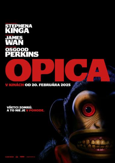 Plagát filmu Opica