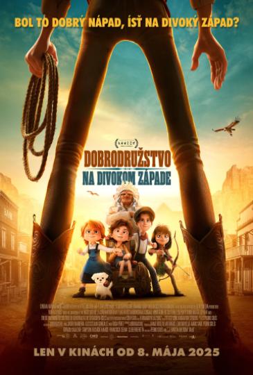 Plagát filmu DOBRODRUŽSTVO NA DIVOKOM ZÁPADE