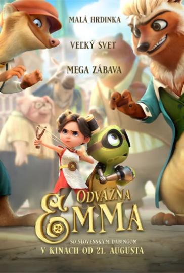Plagát filmu Odvážna Emma