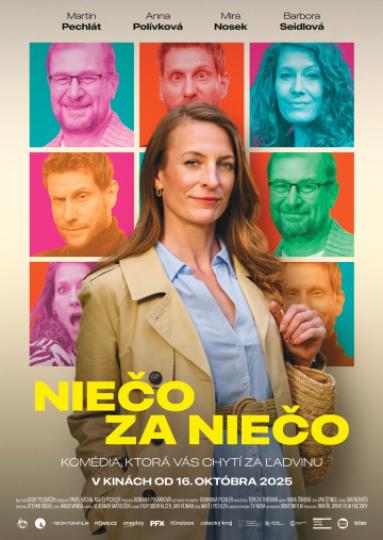 Plagát filmu Niečo za niečo