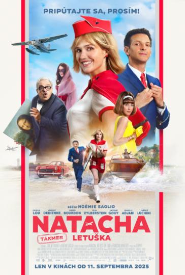 Plagát filmu Natacha (takmer) letuška