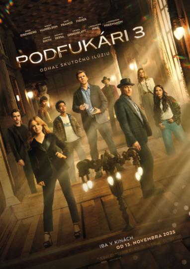 Plagát filmu Podfukári 3
