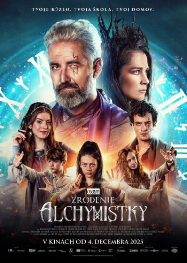Plagát filmu Zrodenie alchymistky