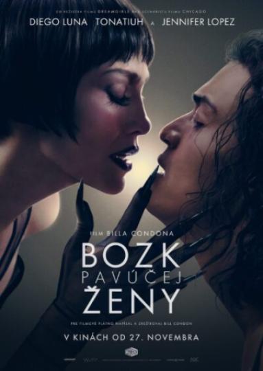 Plagát filmu Bozk pavúčej ženy