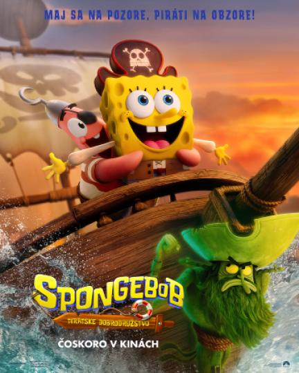 Plagát filmu SpongeBob: Pirátske dobrodružstvo