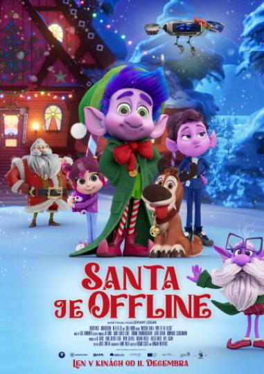 Plagát filmu SANTA JE OFFLINE