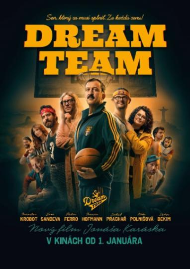 Plagát filmu Dream Team