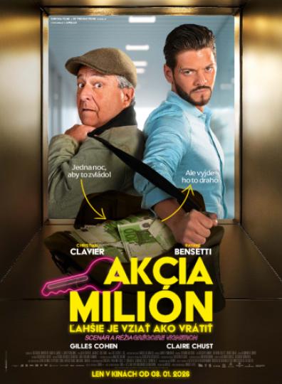 Plagát filmu AKCIA MILIÓN