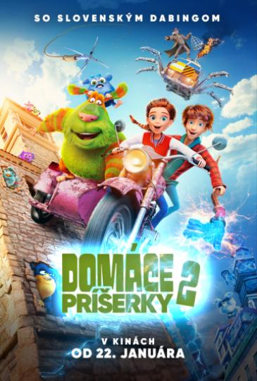 Plagát filmu Domáce príšerky 2