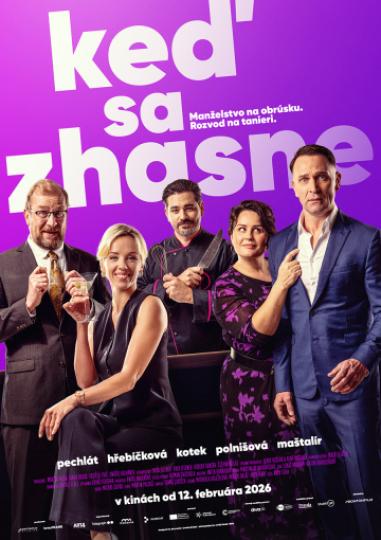 Plagát filmu Keď sa zhasne