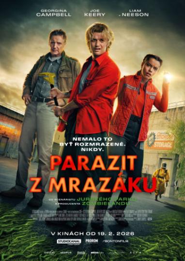 Plagát filmu Parazit z mrazáku