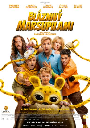 Plagát filmu Bláznivý Marsupilami