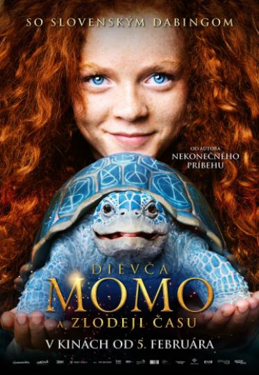 Plagát filmu Dievča Momo a zlodeji času