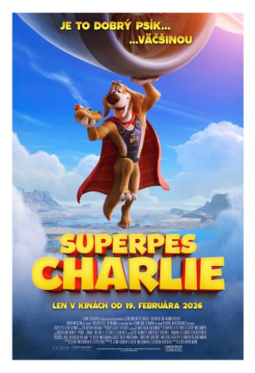 Plagát filmu SUPERPES CHARLIE