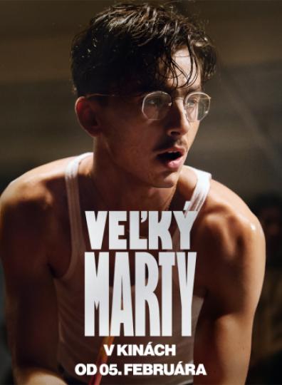 Plagát filmu Veľký Marty