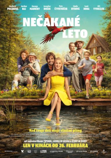 Plagát filmu NEČAKANÉ LETO