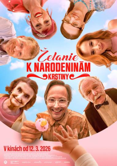 Plagát filmu ŽELANIE K NARODENINÁM _ KRSTINY