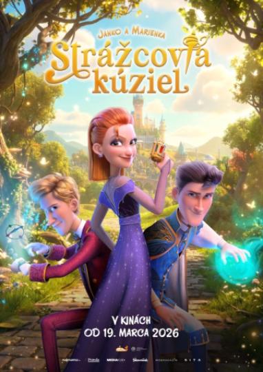 Plagát filmu Janko a Marienka: Strážcovia kúziel