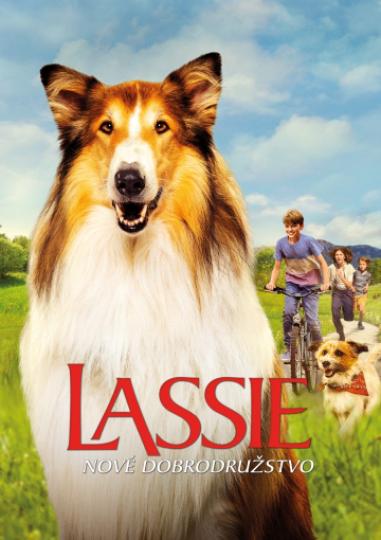 Plagát filmu Lassie: Nové dobrodružstvo