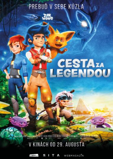Plagát filmu Cesta za legendou