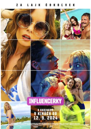 Plagát filmu Influencerky