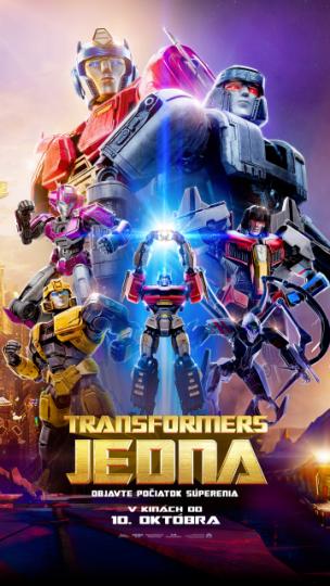 Plagát filmu Transformers Jedna