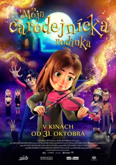 Plagát filmu Moja čarodejnícka rodinka