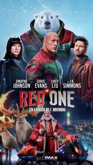 Plagát filmu Red One