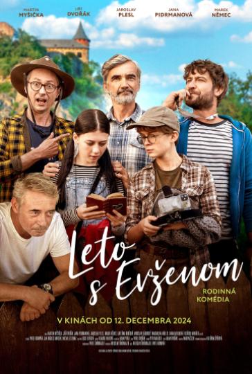Plagát filmu Leto s Evženom