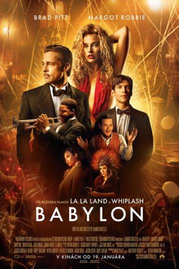 Plagát filmu Babylon
