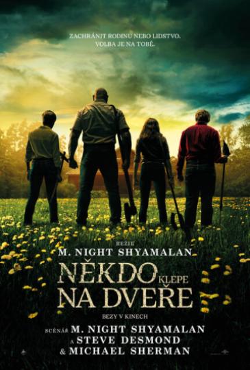 Plagát filmu Niekto klope na dvere