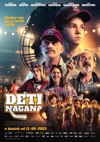 Plagát filmu Deti Nagana
