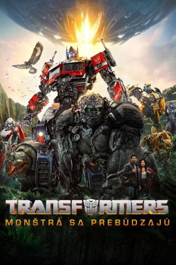 Plagát filmu Transformers: Monštrá sa prebúdzajú