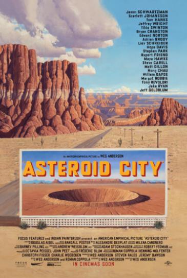 Plagát filmu Asteroid City