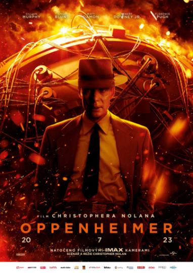 Plagát filmu Oppenheimer