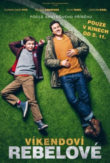 Plagát filmu Víkendoví rebeli