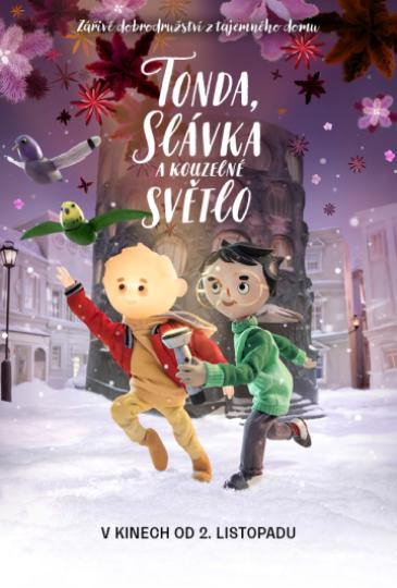 Plagát filmu Tonko, Slávka a kúzelné svetlo