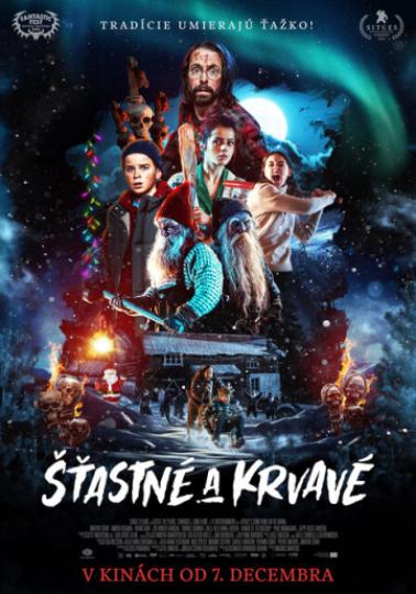 Plagát filmu Šťastné a krvavé