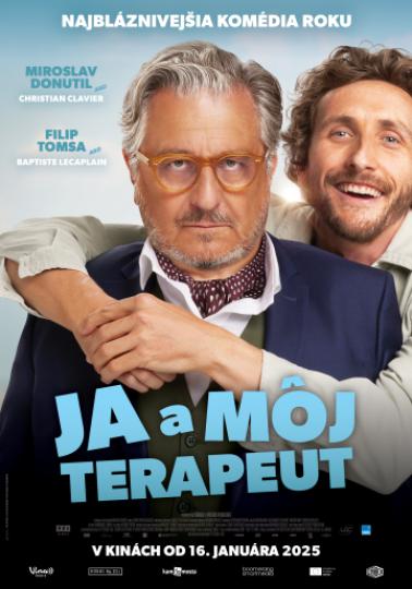 Plagát filmu Ja a  môj terapeut