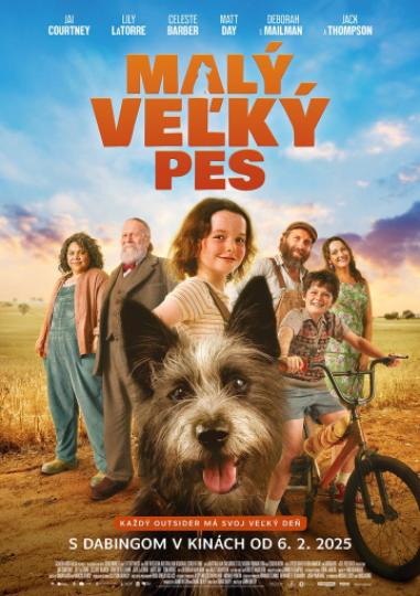 Plagát filmu Malý veľký pes