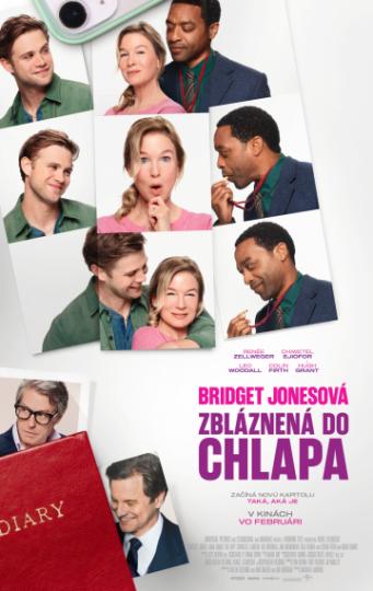 Plagát filmu Bridget Jonesová: Zbláznená do chlapa