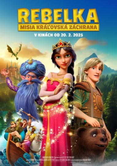 Plagát filmu Rebelka: Misia kráľovská záchrana