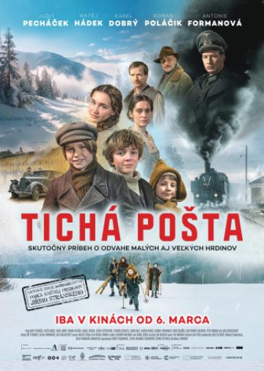Plagát filmu Tichá pošta