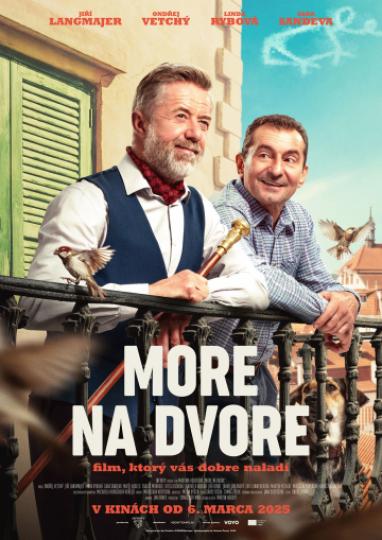 Plagát filmu More na dvore