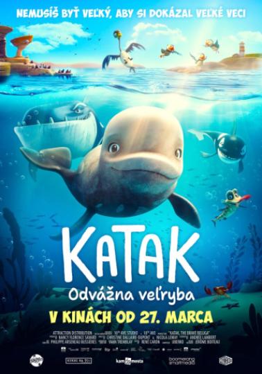 Plagát filmu Katak: Odvážna veľryba