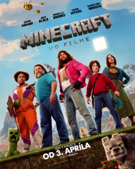 Plagát filmu Minecraft vo filme