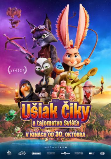 Plagát filmu Ušiak Čiky a tajomstvo Svišťa
