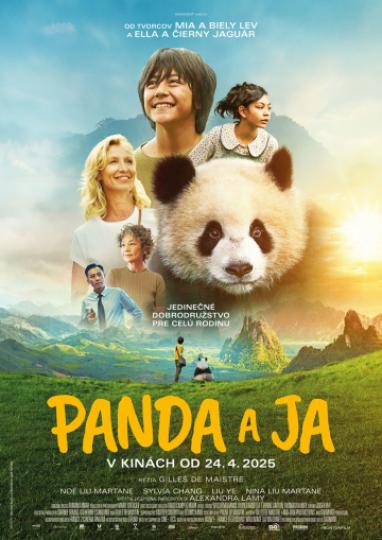 Plagát filmu Panda a ja