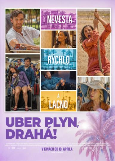 Plagát filmu Uber plyn, drahá!