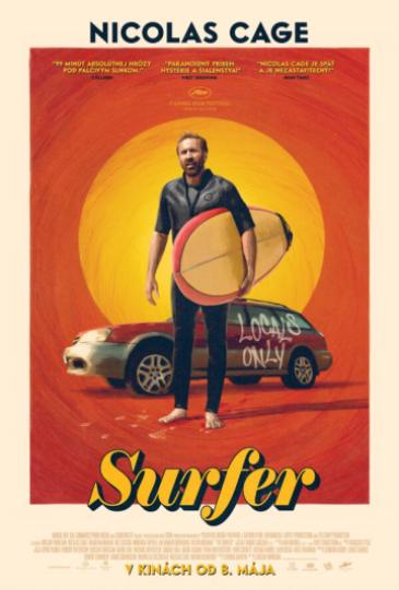 Plagát filmu Surfer